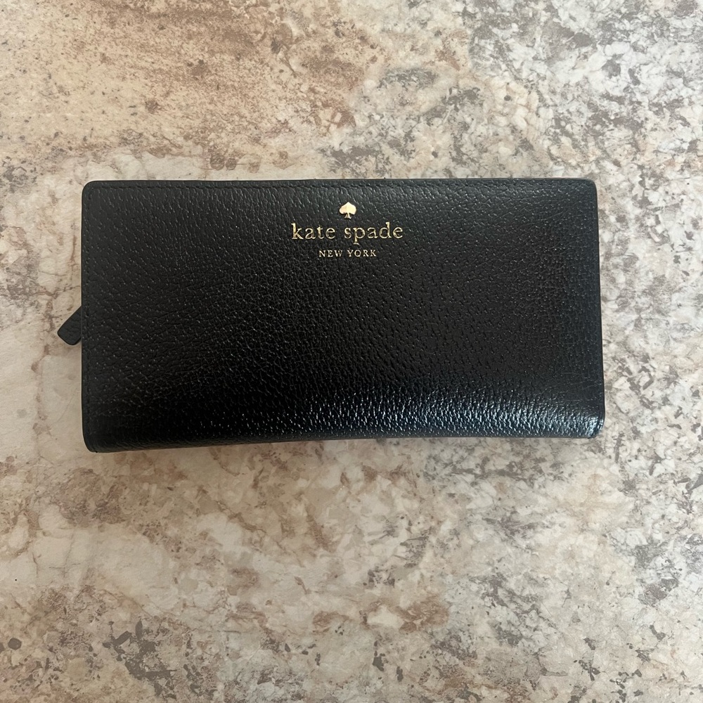 Black Kate Spade Wallet